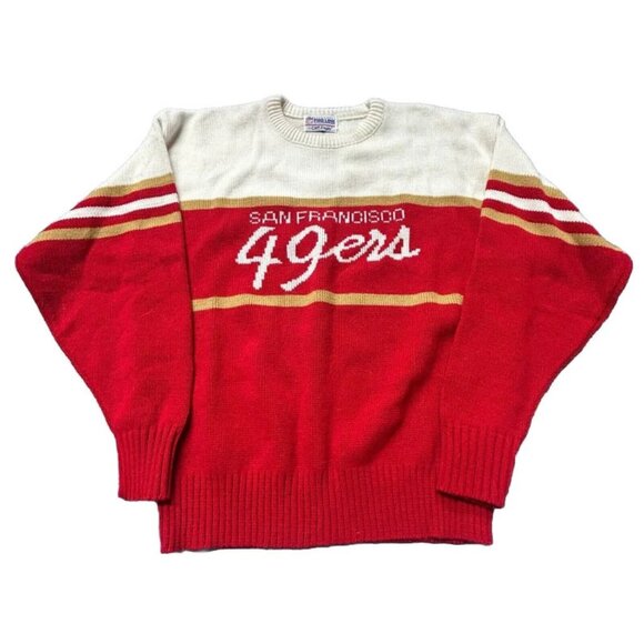 値下げ 49ERS knit sweater USA製 Mens M 値下げ 49ERS knit sweater USA製 Mens M